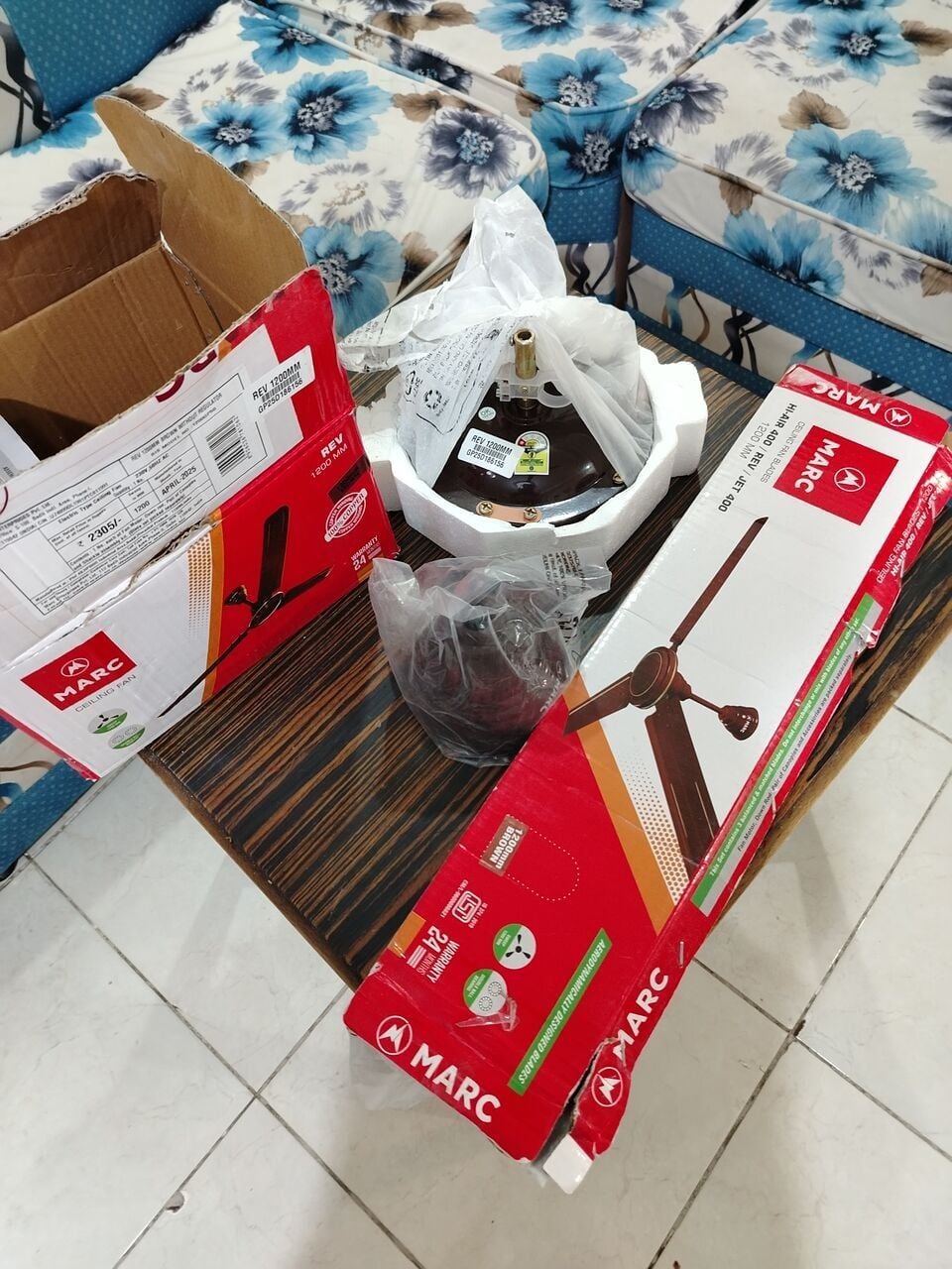 SAR 100, New Fan,ikon Air Fryer ,chair