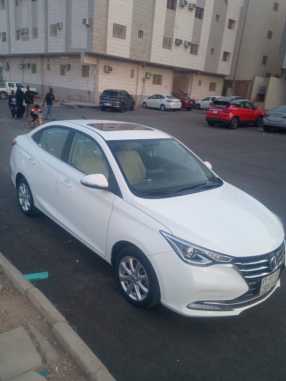 Changan Alsvin 2024 Full Option SNB Bank Leased Car For Sale