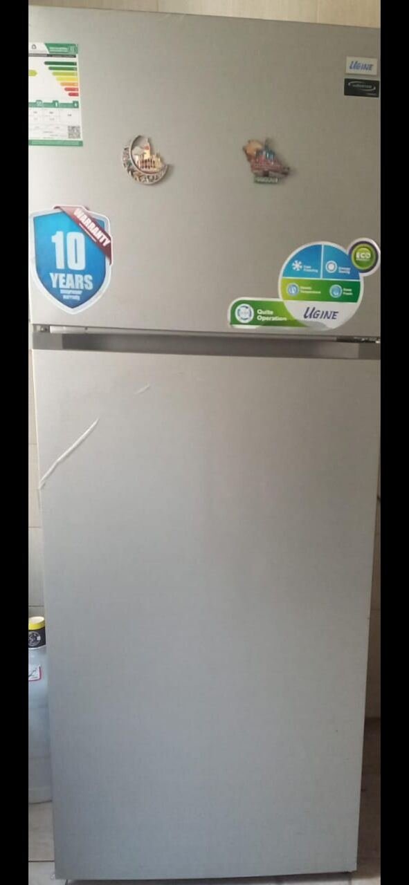 SAR 800, Fridge For Sale – Good Condition Refrigerator For Sale In Good Working Condition. ✅ Clean