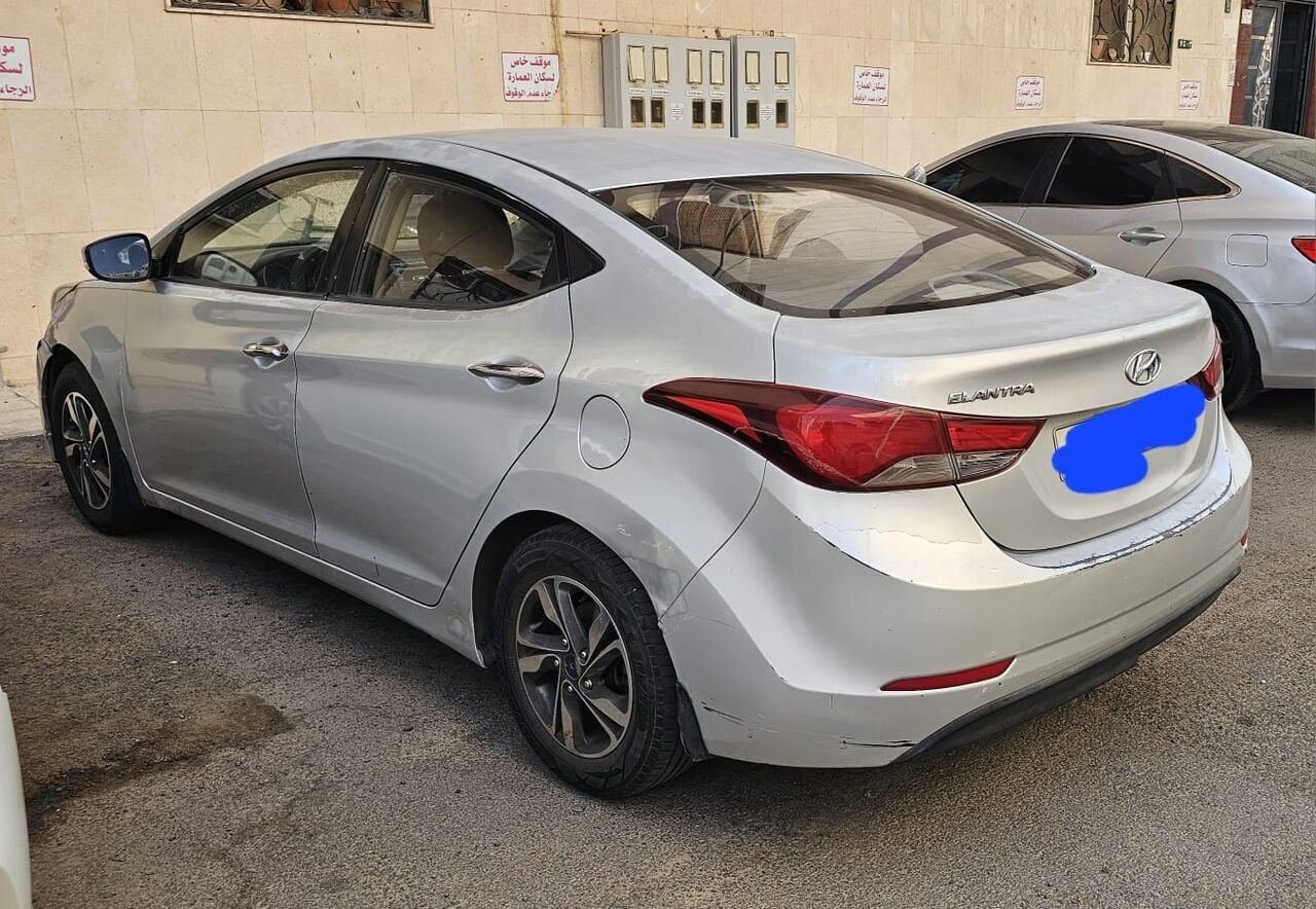 SAR 22000, Hyundai Elantra, 2015, Automatic, 328000 KM,