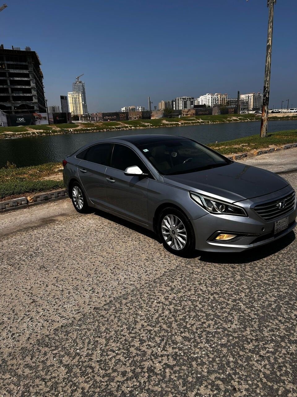 SAR 26500, Hyundai Sonata, 2017, Automatic, 182300 KM, 2.4