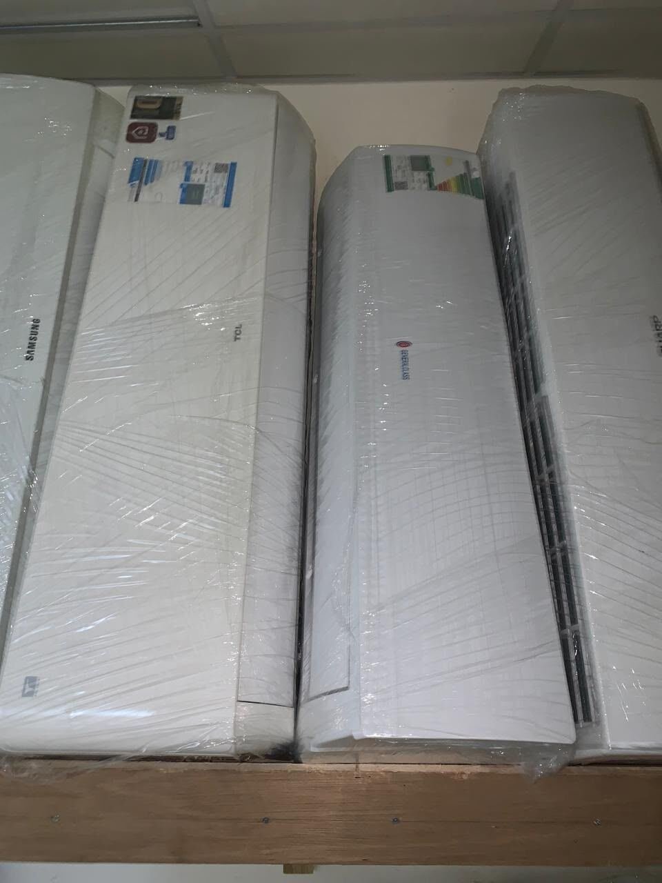 SAR 133, Used Air Conditioners