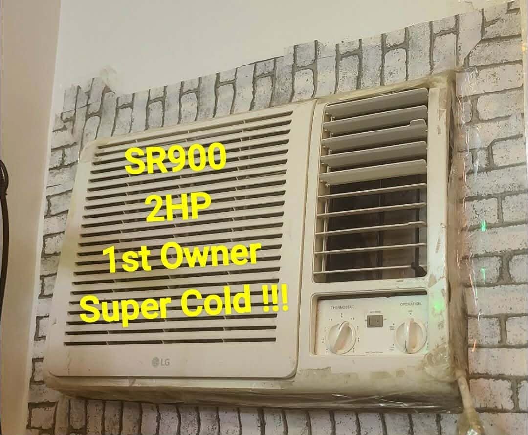 SAR 900, AC In Good Condition!!!