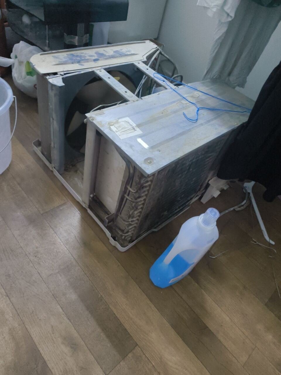 SAR 500, Window AC 1.5 Ton Working Condition Good