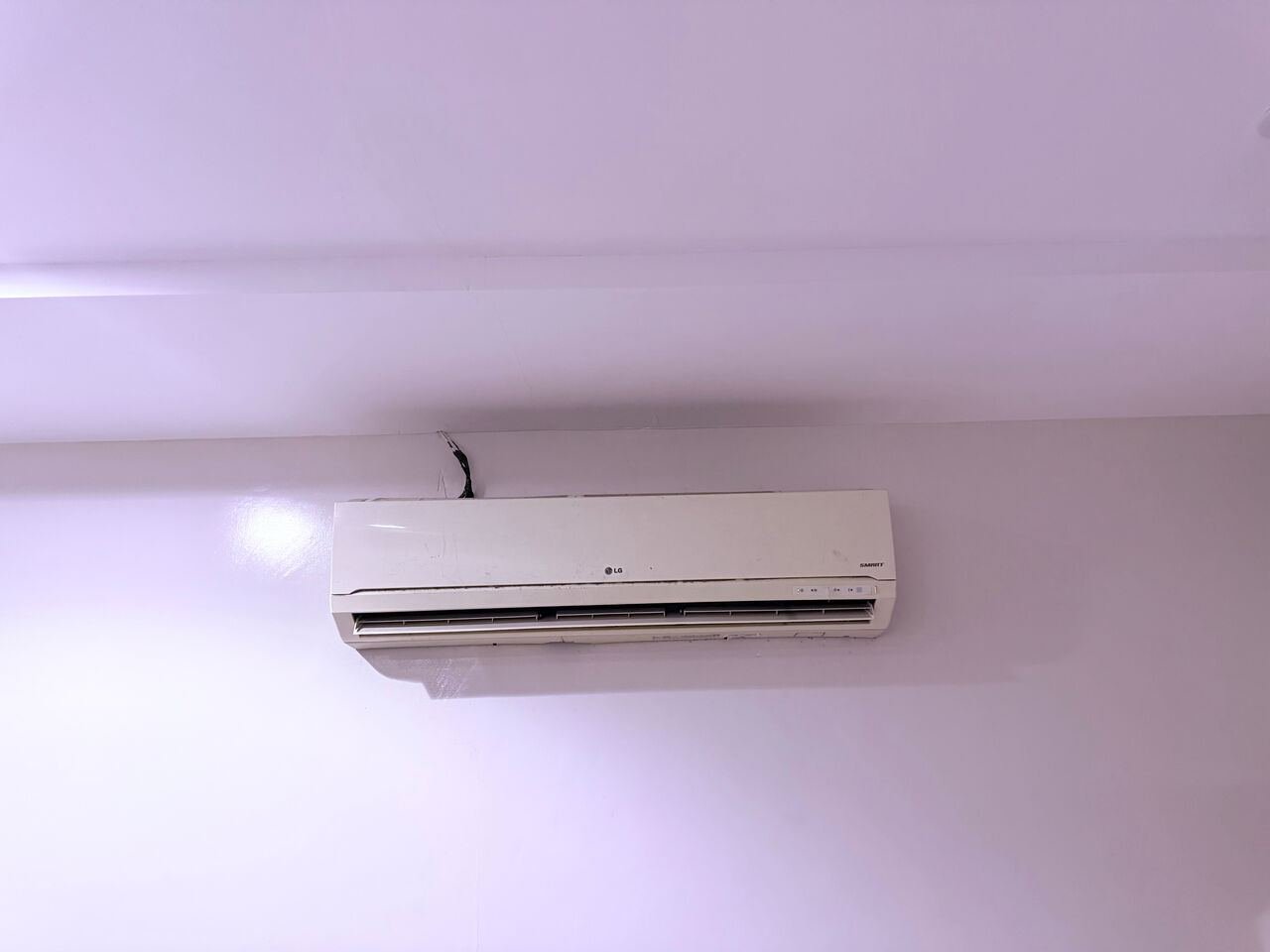 SAR 600, LG Split AC 2 Ton