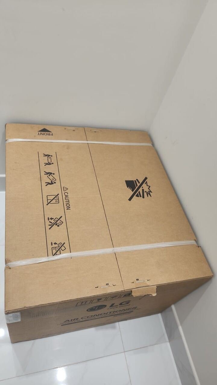 SAR 1300, Brand New LG 18,700 BTU Window AC – Never Used – Original Box