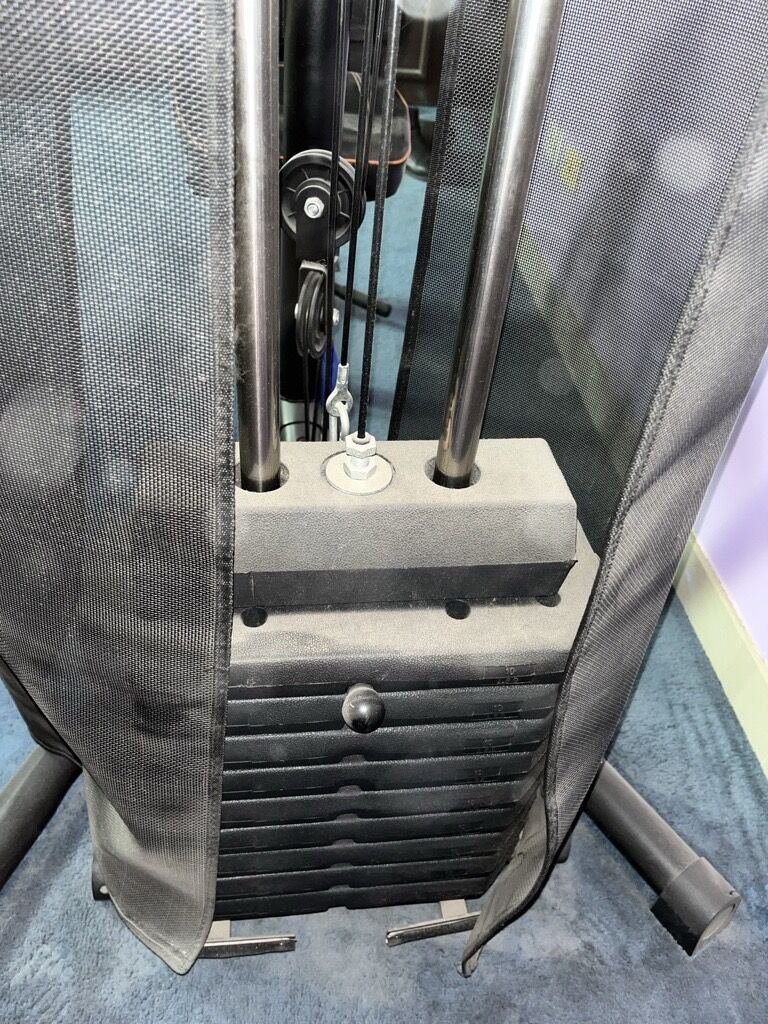 SAR 1000, At Home Gym Machine For Back, Biceps, Legs And Shoulder