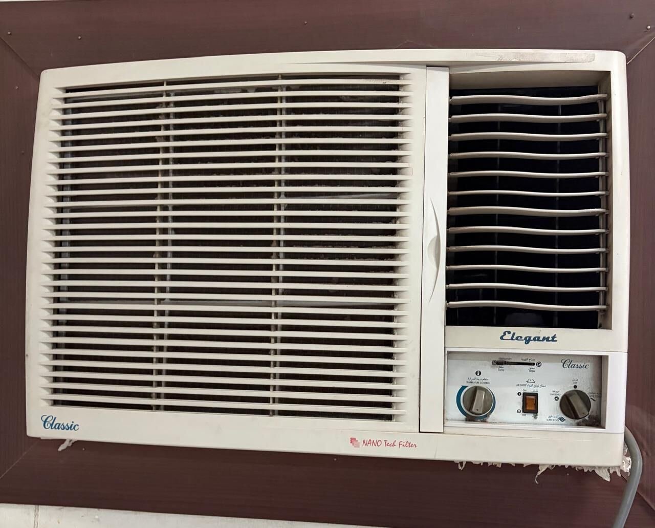 SAR 700, Zamil 2-Ton Window AC For Sale – Jubail