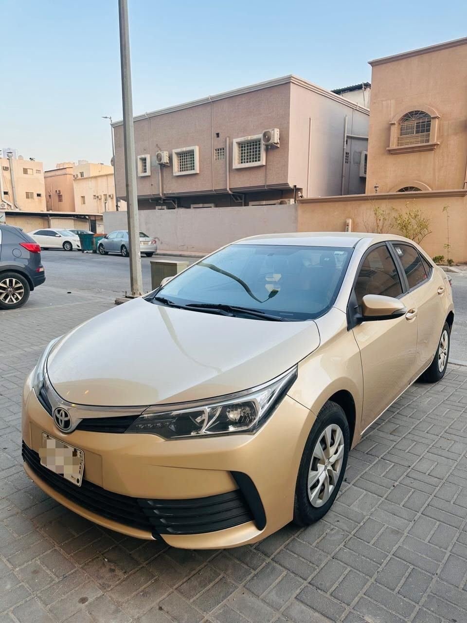 SAR 1900, Toyota Corolla, 2017, Automatic, 220645 KM, For Monthly Rent