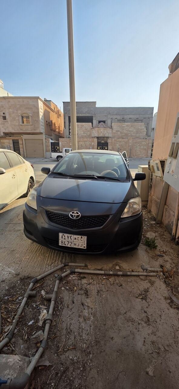 SAR 19000, Toyota Yaris, 2013, Automatic, 230000 KM, Model Second Owner Family Used