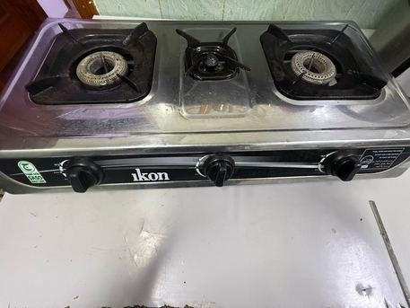 SAR 150, Gas Stove / Burner With Self Ignition