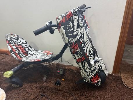 SAR 160, Electronic Scooter