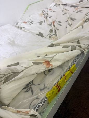 SAR 60, Kids Single Bed With New Mattress 2 Pcs Available