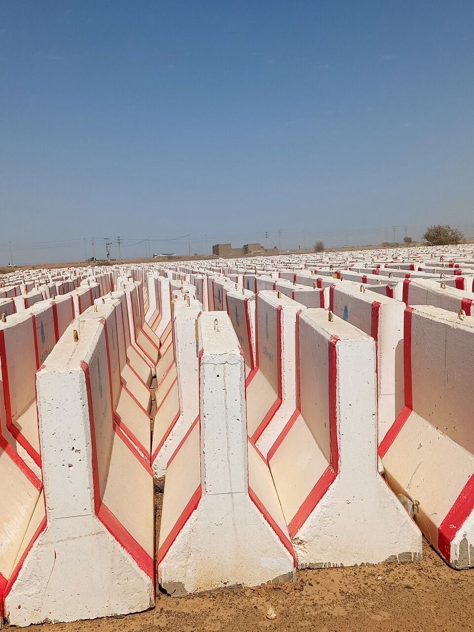 SAR 1, Concrete Safety Barriers For Sale – Jeddah