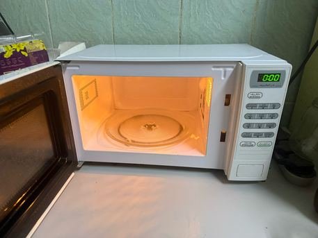 SAR 80, Microwave Oven