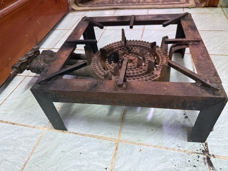 SAR 120, Gas Stove Big Heavy Duty