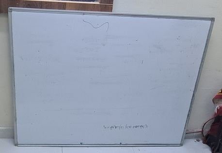 SAR 35, WHITE BOARD