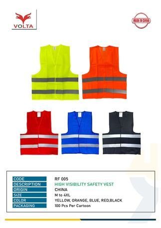 SAR 15, High Visibility Safety Vest PPE - Jeddah - 0561777667