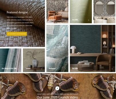 SAR 40, Wallpaper For Hotels - US And UK Brands