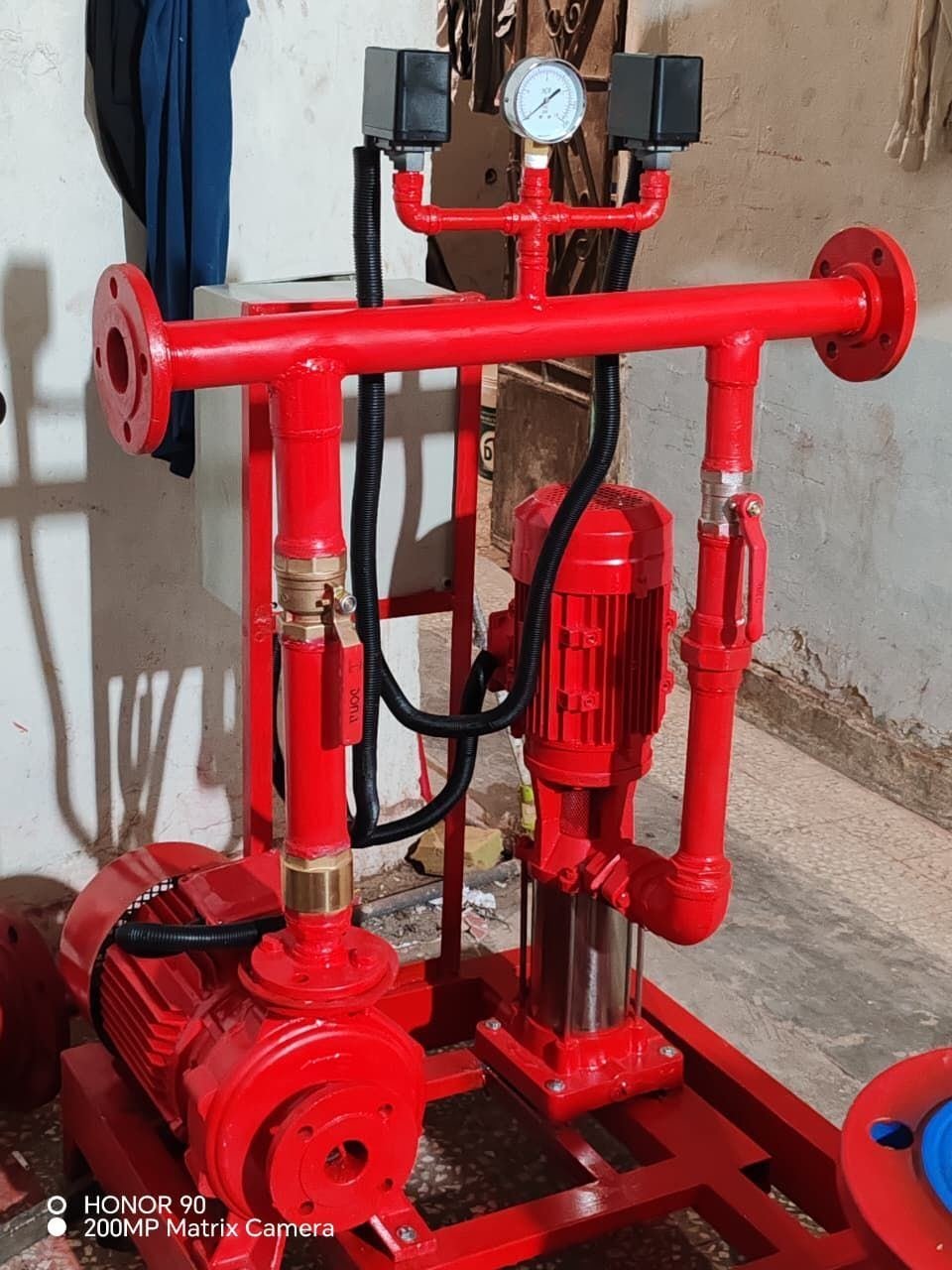 SAR 1, Fire Safety Equipment.