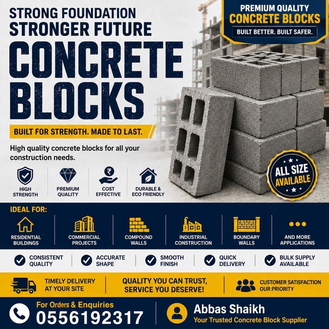 Concrete Block