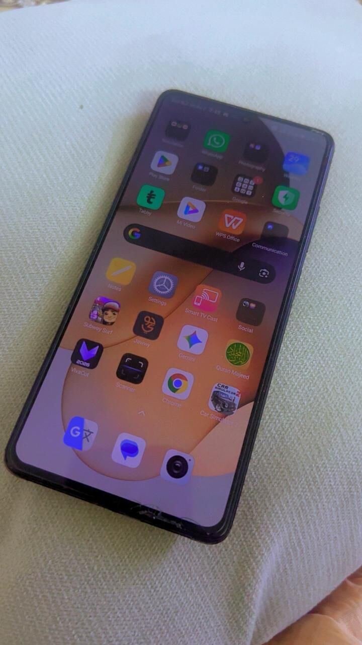 SAR 500, Redmi Note 12 5G 256 Memory 8 GB Ram