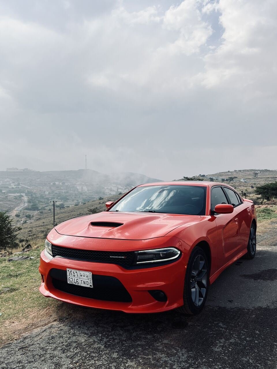 SAR 80000, Dodge Charger, 2020, Automatic, 165000 KM, GT,
