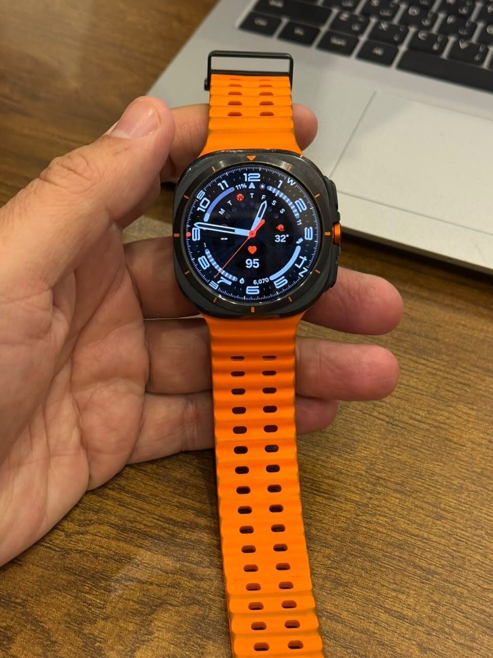 SAR 1200, Samsung Galaxy Watch Ultra AI Smart Watch, Health Monitoring Fitness Tracking, 47mm LTE Ti