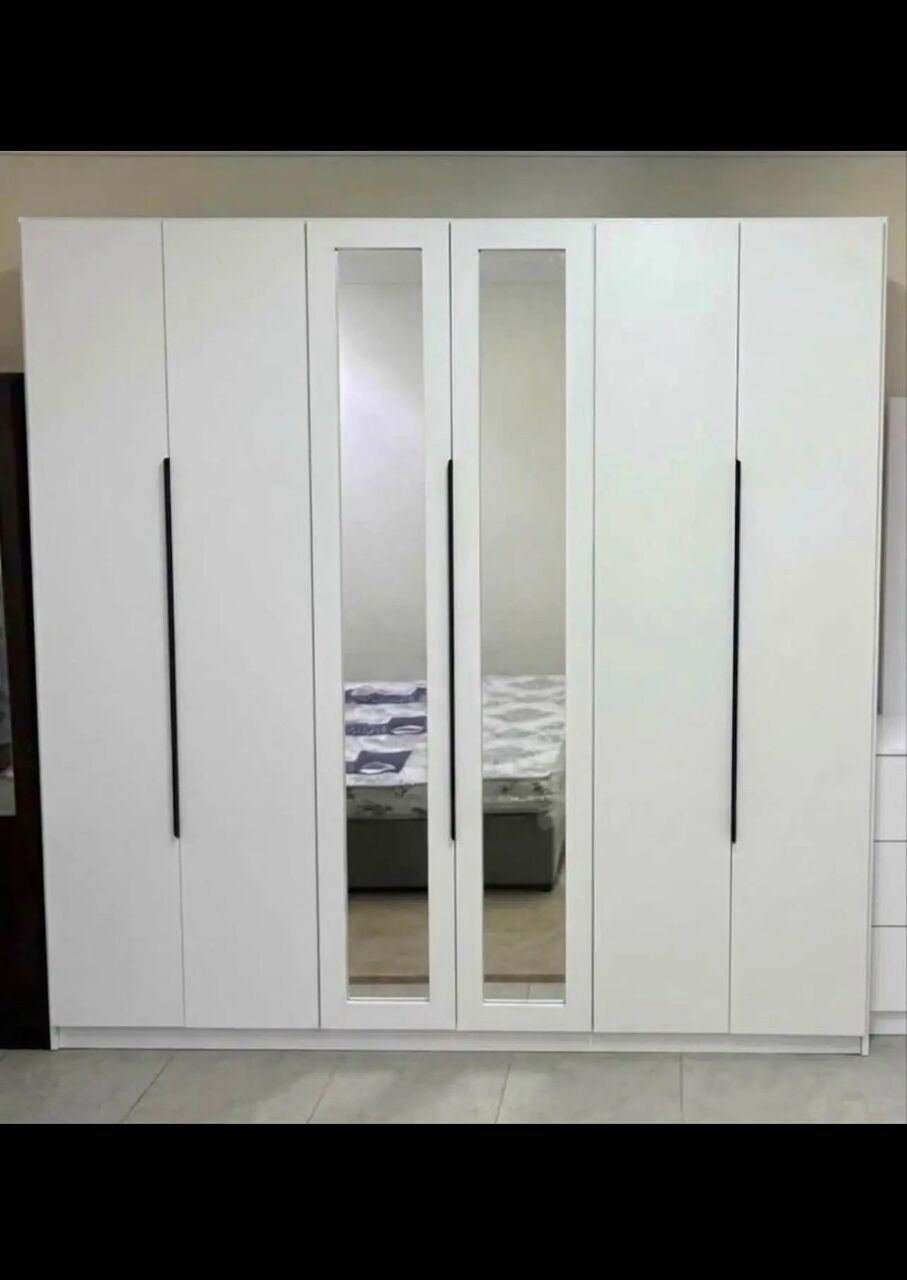 SAR 1, 6 Door Wardrobe Available Brand New