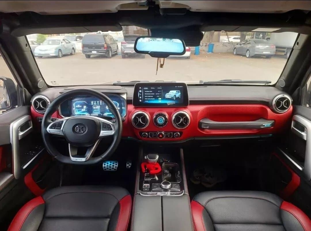 SAR 85, BAIC BJ40 Plus Champion, 2022, Automatic, 75000 KM, BAIC BJ40 For Sale Jeddah
