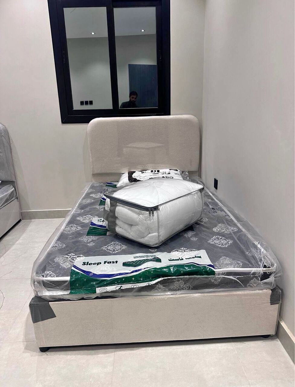 Brand New Medium Bed Are Available In Multiple Colors And Designs.