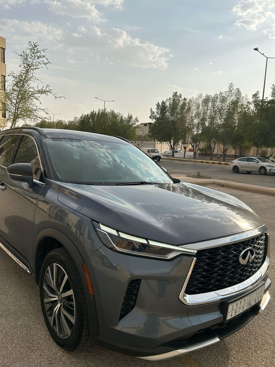 SAR 130000, Infiniti QX60, 2022, Automatic, 128000 KM,