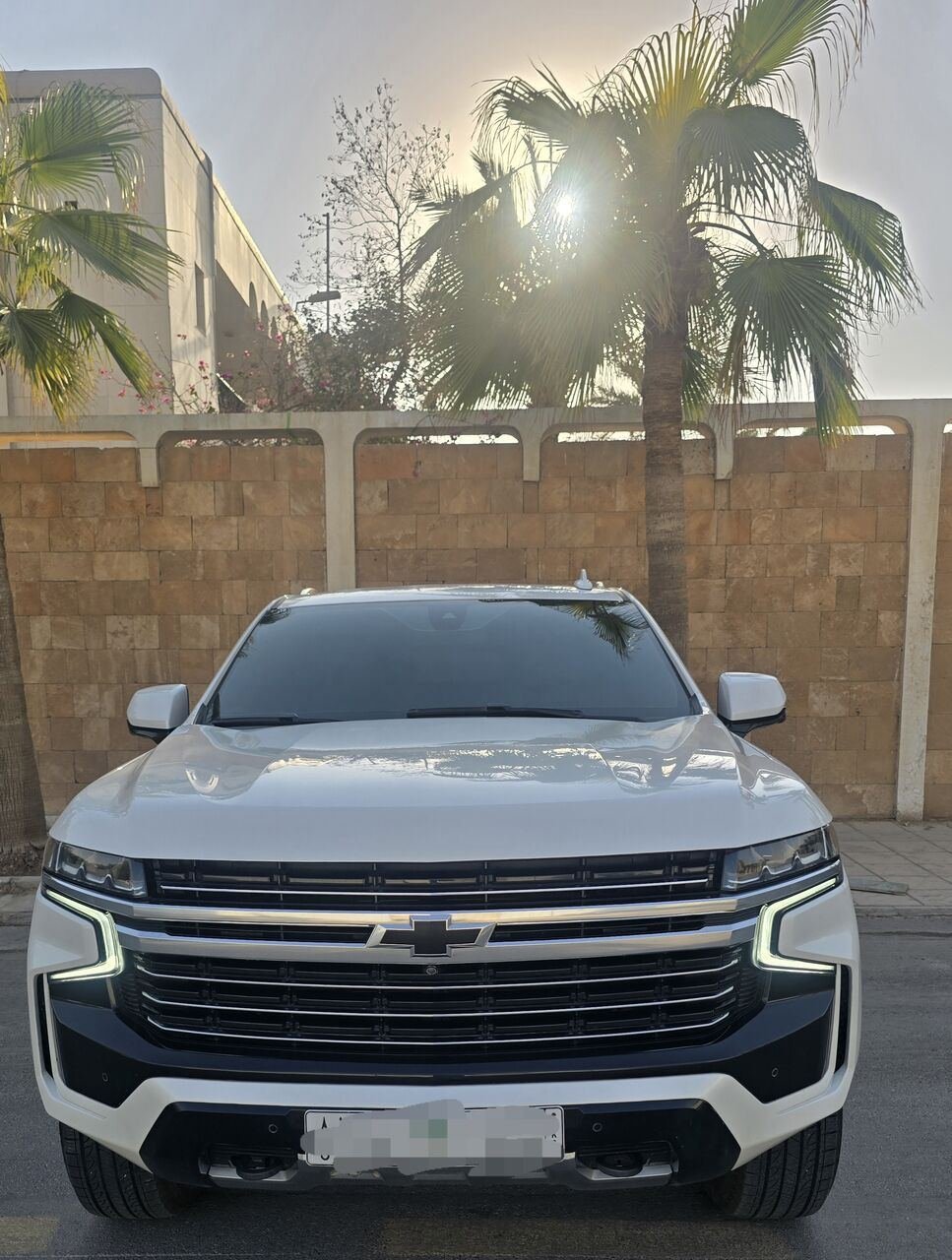 SAR 175000, CHEROVLET TAHOE LT PULWHITE AL JOMIYA, 2022, Automatic, 74000 KM, FULL OPTION