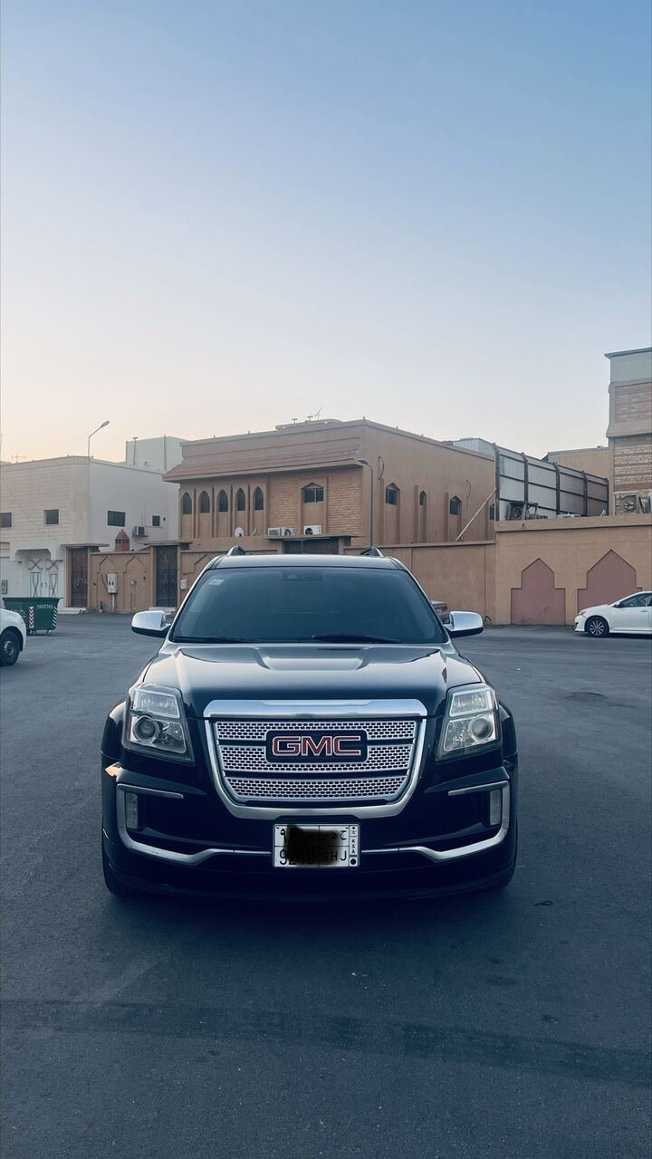SAR 42000, Gmc Terrain, 2016, Automatic, 156000 KM, DENALI FULL OPTION TOP EDITION
