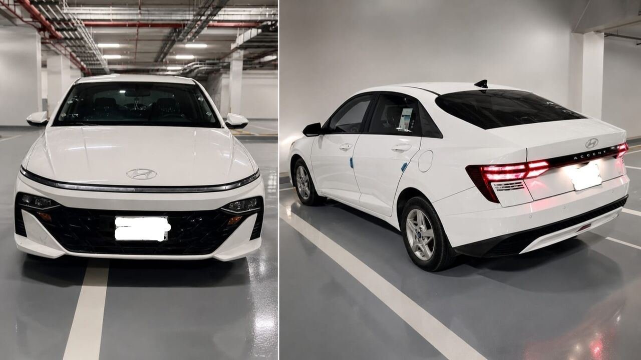 SAR 42000, Hyundai Accent, 2025, Automatic, 46000 KM, Sell Hyundai Model – SAR 42,000