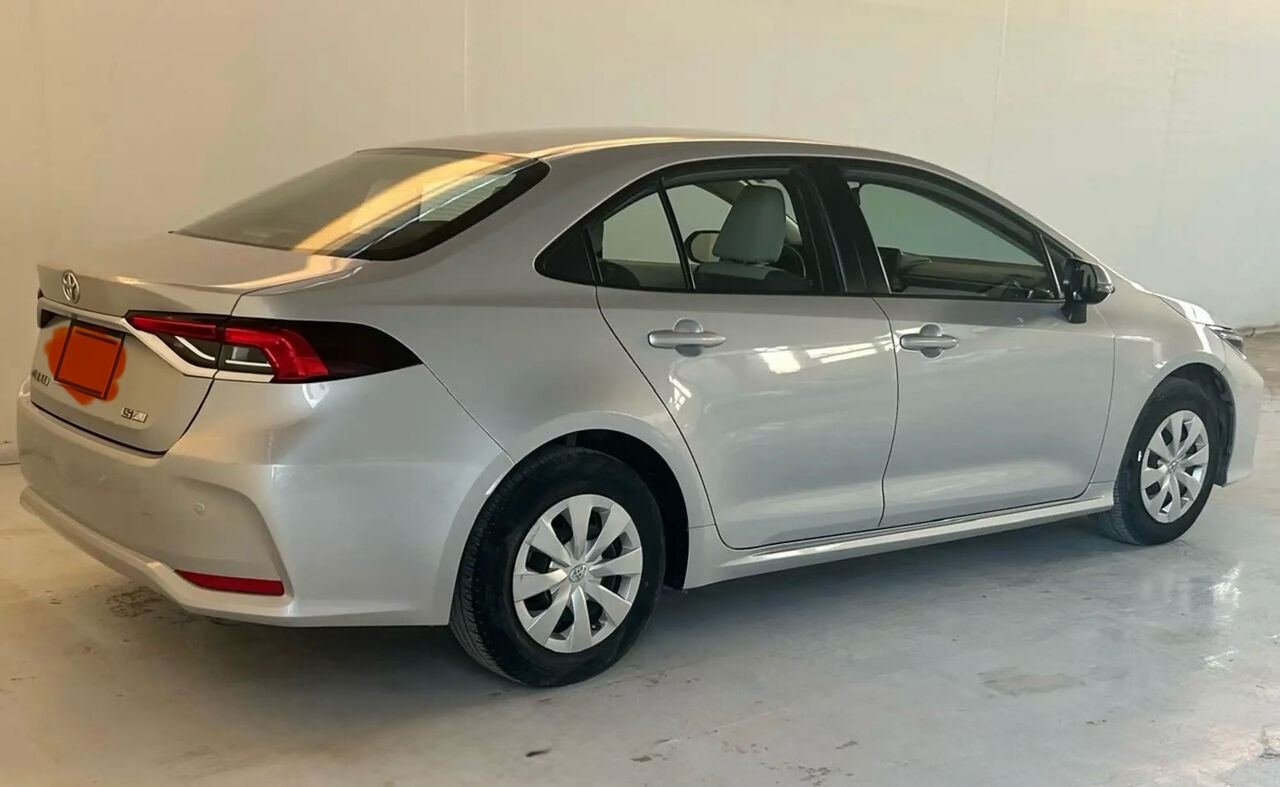 SAR 54000, Toyota Corolla, 2023, Automatic, 87000 KM, Less KMS