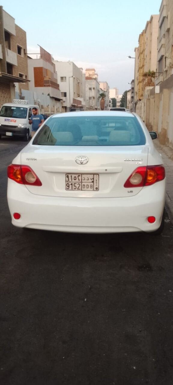 SAR 25, Toyota Corolla L, 2010, Automatic, 700000 KM, Excellent Condition,one Man Drive, No Accident,