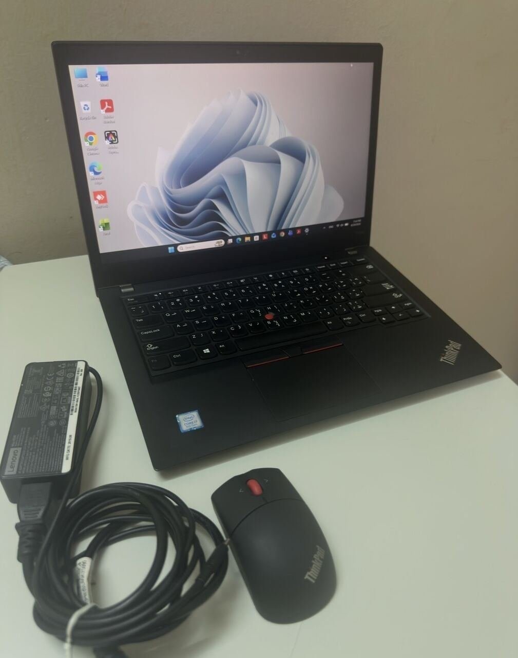 SAR 1100, Lenovo Thinkpad T480s Laptop Intel I7, 8GB RAM, 500GB SSD Neat & Good Performance