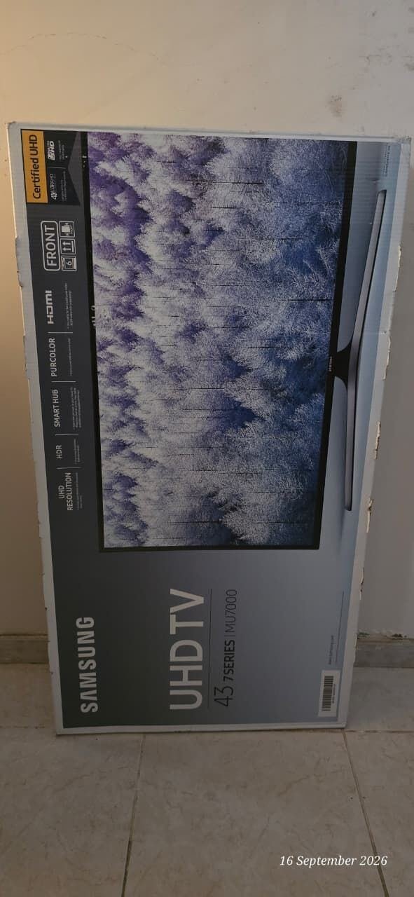 SAR 500, Smart TV 43