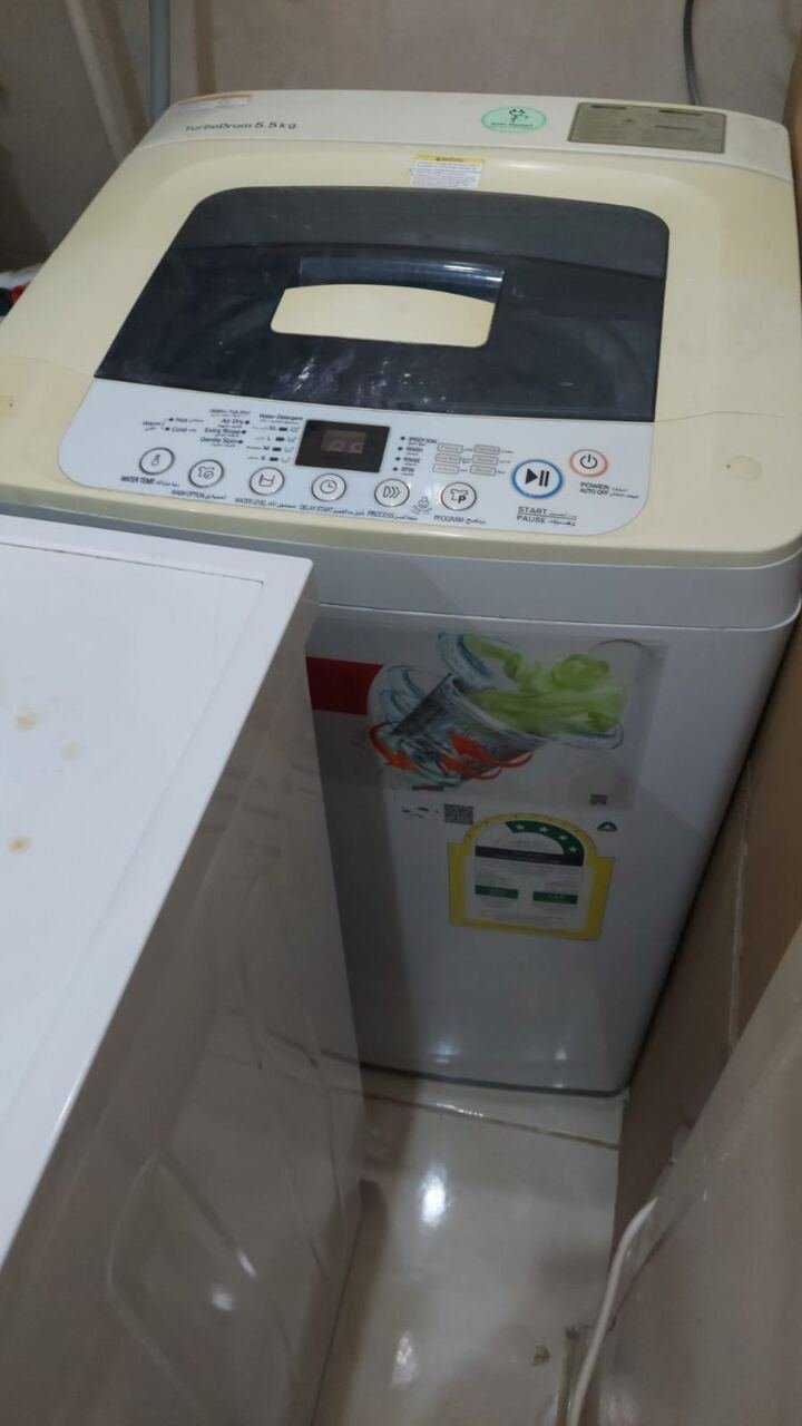 SAR 750, 5.5 KG Washing Machine For Sale
