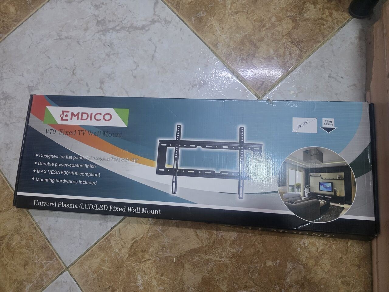 SAR 30, New Unopened TV Wall Mount