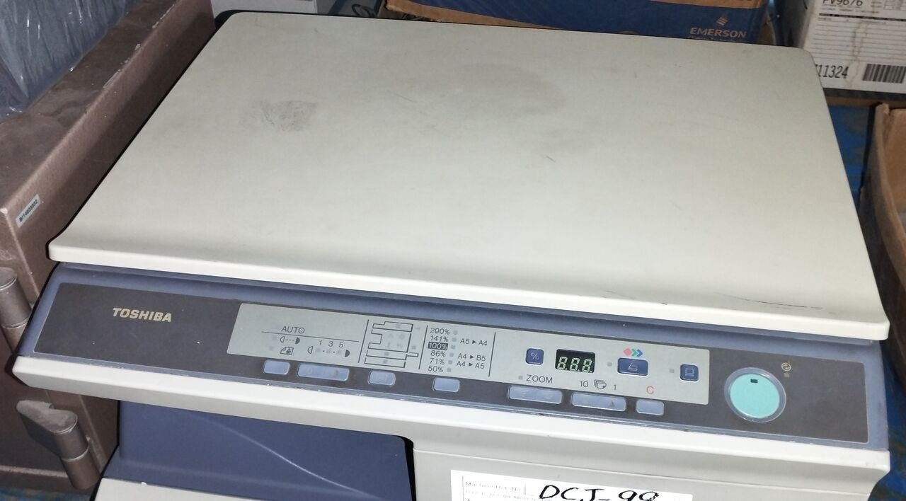 SAR 1, TOSHIBA PHOTOCOPIER