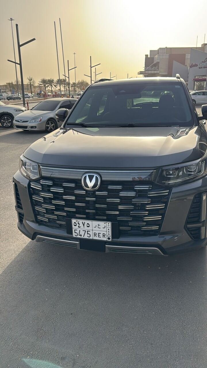 SAR 75000, Changan CS95 Plus, 2024, Automatic, 122000 KM, Changan Cs95 Royal Model For Sale Under Warranty