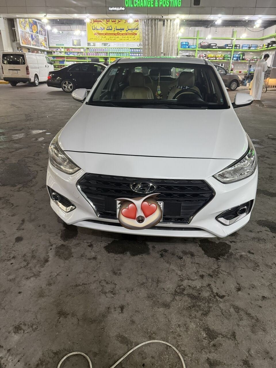 SAR 33000, Hyundai Accent, 2019, Automatic, 124800 KM, Model, 124,800km