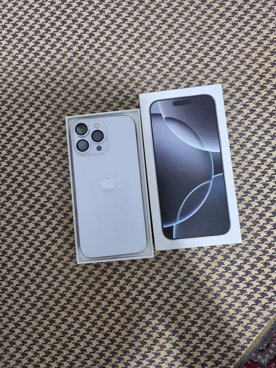 SAR 3400, IPhone 16 Pro Max 256gb Sale Swap 93 Battery Full Fresh Only Serious Buyer Contact