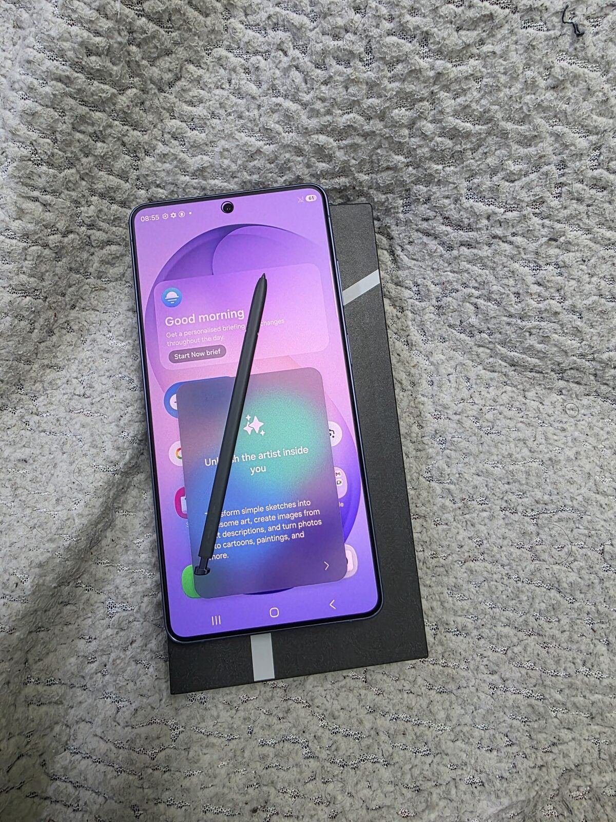 SAR 4100, Samsung Galaxy S26 Ultra 512gb 12gb Ram Sale Swap 7 Days Before Open Box