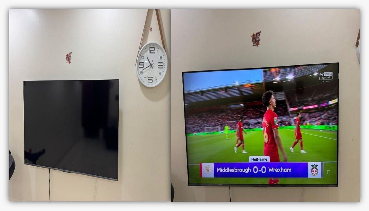 SAR 1, TCL TV 55 Inches Its Still Under Warranty