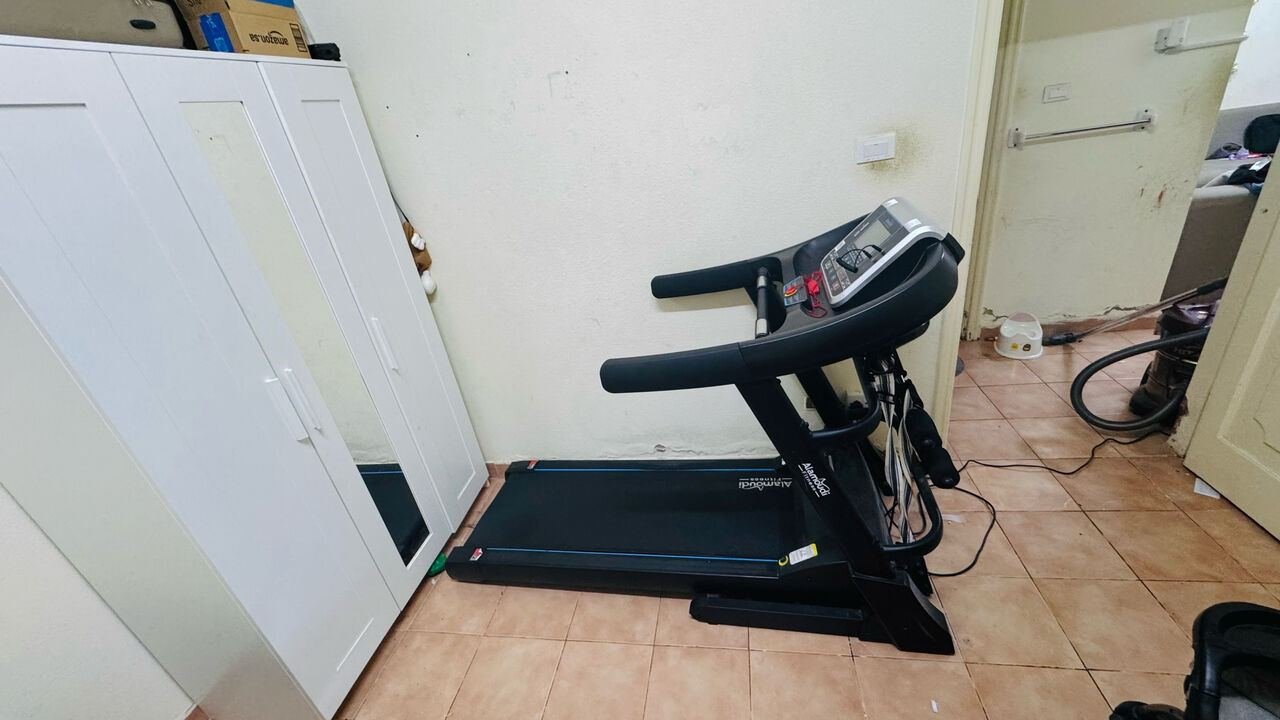 SAR 1200, Treadmill, Stroller, Desk, And Fridge