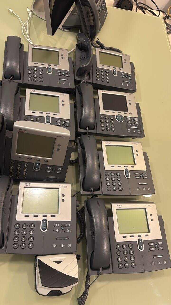 SAR 150, CISCO IP Phones