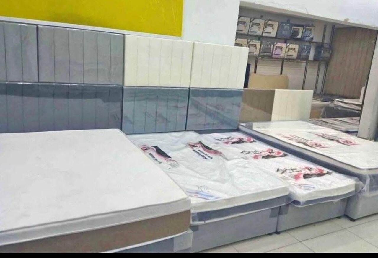 SAR 5, Brand New Luxurious And Stylish Bed's Available At Affordable Price